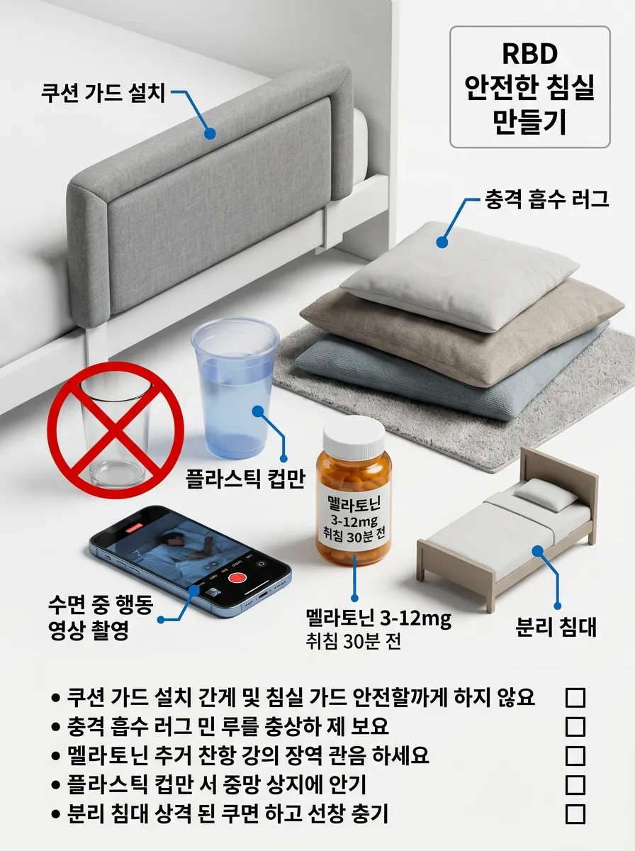 RBD 안전한 침실 만들기